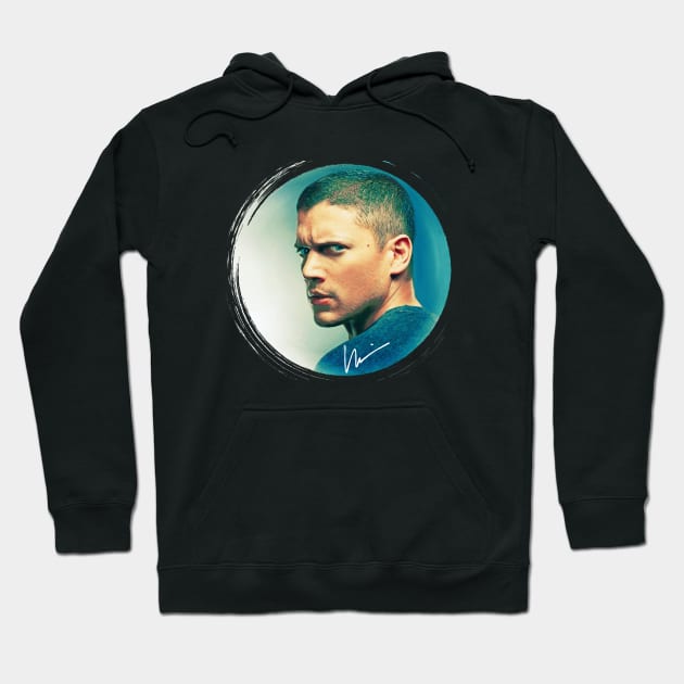 Michael Scofield signature Prison Break Hoodie by tinastore